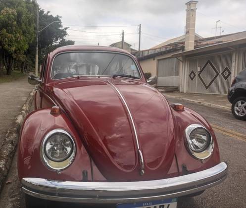VOLKSWAGEN FUSCA 1.5 8V GASOLINA 2P MANUAL